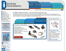 Tablet Screenshot of disensors.com